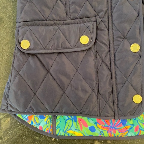 Lilly Pulitzer Quilted Vest - Picture 4 of 7